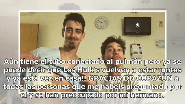 Adrián Lastra habla del problema de que ha llevado a su hermano al hospital смотреть онлайн
