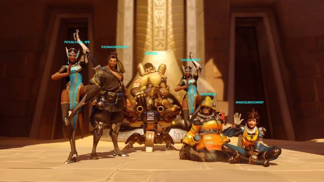 Overwatch:Симметра смотреть онлайн