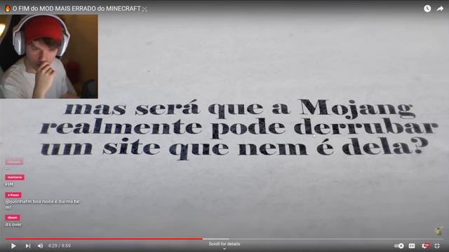 O mod que foi banido do Minecraft смотреть онлайн