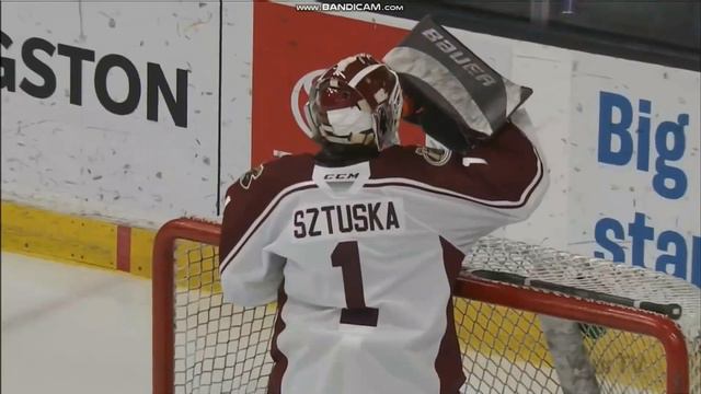 Christopher Thibodeau And Linus Hemström Give And Go