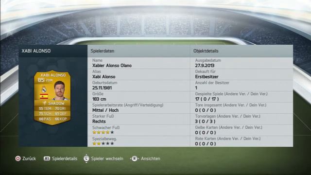 FIFA 14 Ultimate Team Von Onur