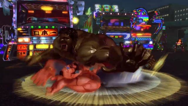Ultra Street Fighter IV – Zangief VS Hugo PC Mod смотреть онлайн