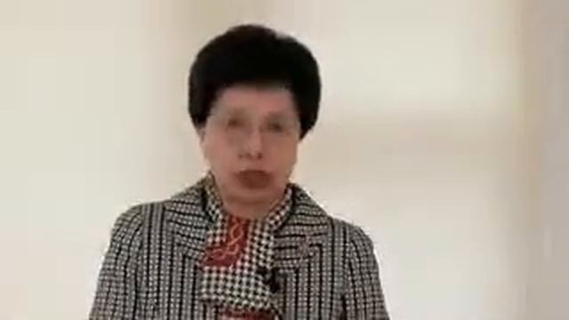 Vaccination Message By Dr Margaret Chan April 02 2009