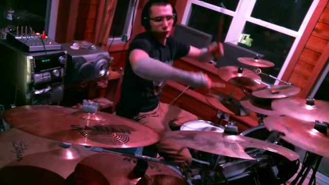 Kurt Angle theme song (External drumcover) смотреть онлайн