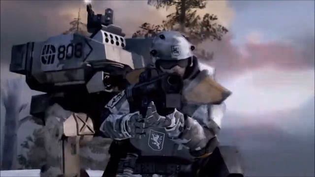 Battlefield 2142 Intro (60FPS) смотреть онлайн