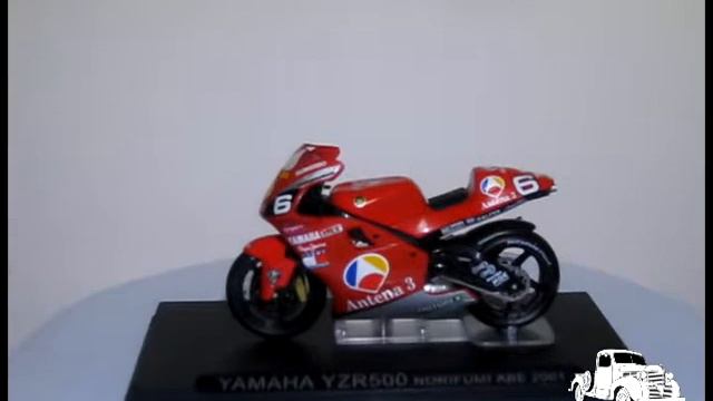 Yamaha YZR500 Norifumi Altaya 1/24