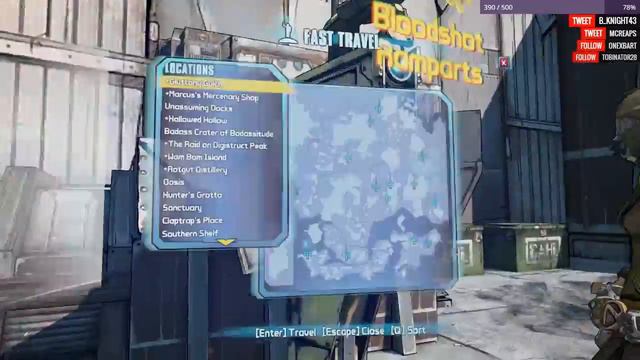 Borderlands 2 - Co-op Lets Play |Ep.13| "Stop Getting Captured!" смотреть онлайн