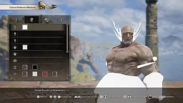 SOULCALIBUR™Ⅵ CREATIONS : JINPACHI MISHIMA (TEKKEN) TUTORIAL смотреть онлайн