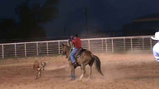 Clay Clifton @ San Miguel Team Roping~Poteet, TX смотреть онлайн