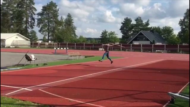 Keshorn Walcott / Javelin Training/ July 2018 смотреть онлайн