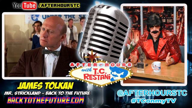After Hours With TC RESTANI: James Tolkan Interview смотреть онлайн