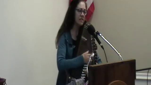 Margaret Miles singing her original song смотреть онлайн