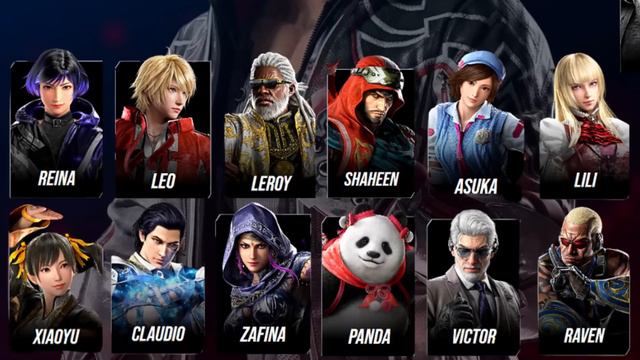 TEKKEN 8 - Story Mode Team Predictions смотреть онлайн
