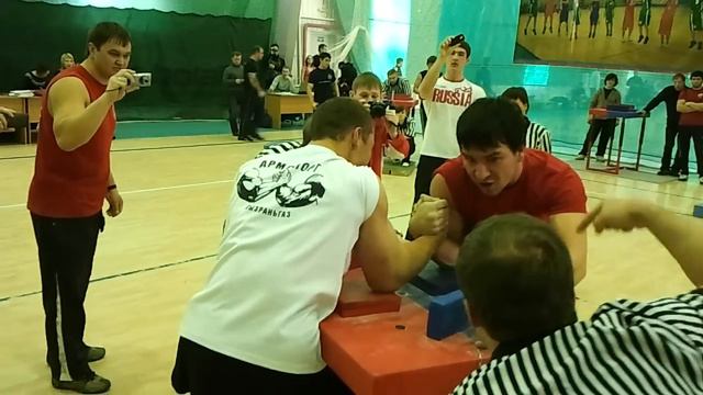 ПФО 2012. Правая 70 кг. Ахполов - Глухов.mp4 смотреть онлайн