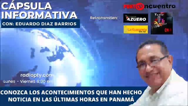 Cápsula Informativa con Eduardo Díaz Barrios - Miércoles 26 de abril de 2023 смотреть онлайн