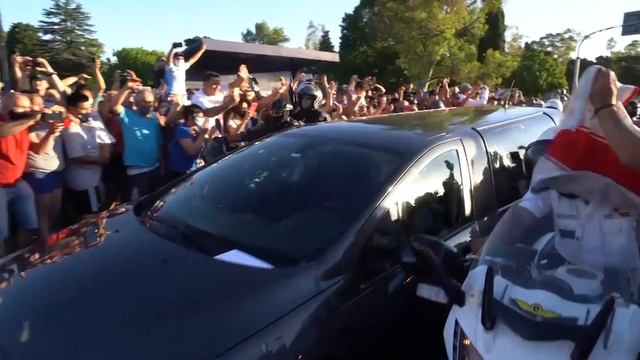 Argentina - Poslednji pozdrav za velikog Dijega смотреть онлайн