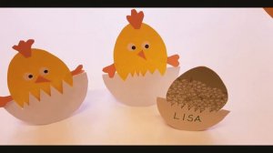 Se vad du kan påskpyssla av en cirkelform.