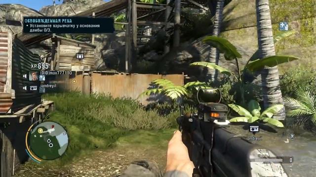 Far Cry 3 co-op Прохождение Часть 8 смотреть онлайн