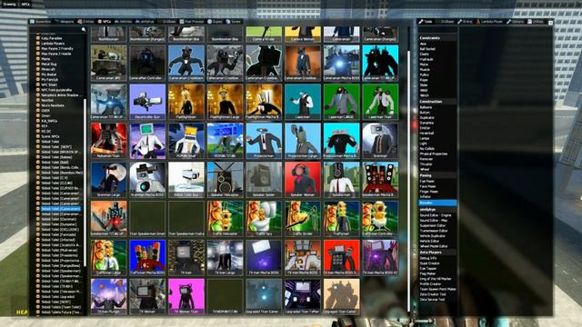 UPGRADED TITAN TV MAN WITH A NEW LOOK! - Skibidi Toilet Garry's Mod смотреть онлайн