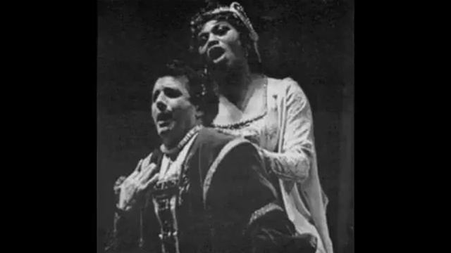 Ernani Finale - Leontyne Price, Franco Corelli, Cesare Siepi (and Milton Cross!) смотреть онлайн