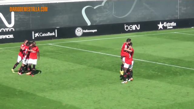 VCF Mestalla 0 - RCD Mallorca B 2