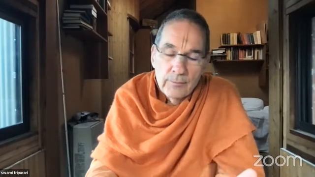 Swami B. V. Tripurari Live Q & A; August 7, 2022: Kuruksetra, A Place Of Pilgrimage As A Battlefiel