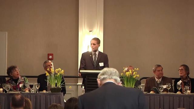 2014 Friends Forever Roast   Ben Ben Ami Speech
