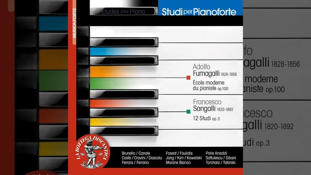 École moderne du pianiste, Réverie No. 13 in B Major, Op. 100, "À une fleur!": Andante sostenuto смотреть онлайн