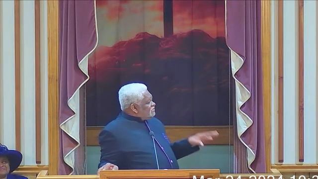 24 March 2024: I Just Came To Get My Praise On [Luke 19:37-40]