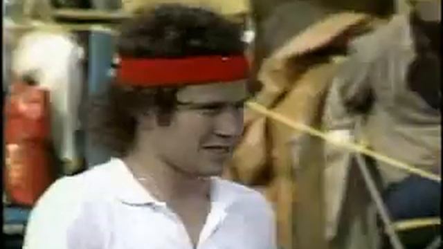 McEnroe vs Vilas - Pepsi Grand Slam 1980 03/07 смотреть онлайн