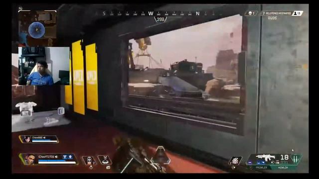 CONSEGUIMOS LA PRIMERA VICTORIA CON LOBA... EN DUOS | APEX LEGENDS смотреть онлайн
