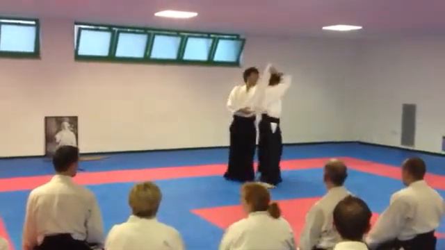 Maestro Montenegro WAKA KI Dojo 4