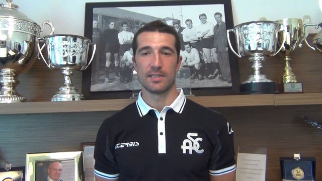 Andrey Galabivov , il nuovo bomber aquilotto si presenta смотреть онлайн