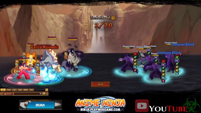 Anime Ninja/Ninja World (Dungeon 19F) смотреть онлайн