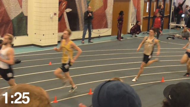 1000 All Heats - MIAC T&F Indoor Championships 2018 смотреть онлайн