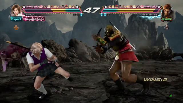 TEKKEN 7: Asuka Comeback Queen Pt 1 смотреть онлайн