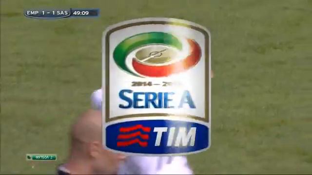 Rugani Own Goal vs Sassuolo смотреть онлайн