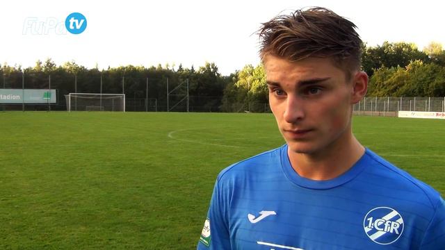 Tim Schwaiger - 1.CfR Pforzheim - zum Spiel vs. SV Spielberg, im FuPa.tv-Interview am 20.8.2016 смотреть онлайн
