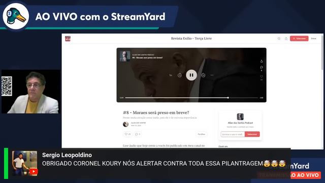 URGENTE: ALEXANDRE PRESO? TANQUES EM FRENTE STF? AIIan Dos S4ntos смотреть онлайн