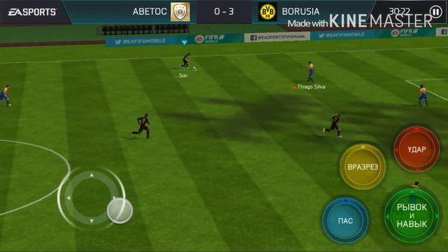 ПЕРВЫЙ РОЛИК ПО ФИФА МОБАЙЛ 18 смотреть онлайн