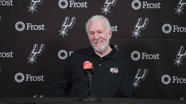 "We're going to hammer his a*s." Gregg Popovich on Joel Embiid before he scored 70 😂 смотреть онлайн