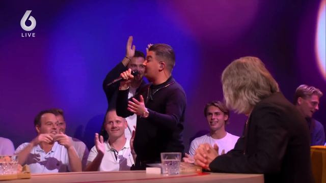 Marco Schuitmaker blaast studio omver met 'Engelbewaarder' bij Vandaag Inside | VANDAAG INSIDE смотреть онлайн