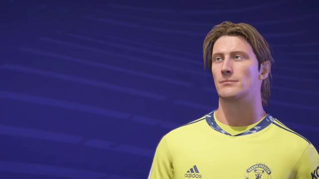 FIFA 21 - Virtual Pro Clubs Lookalike Edwin van der Sar Manchester United/AFC Ajax смотреть онлайн