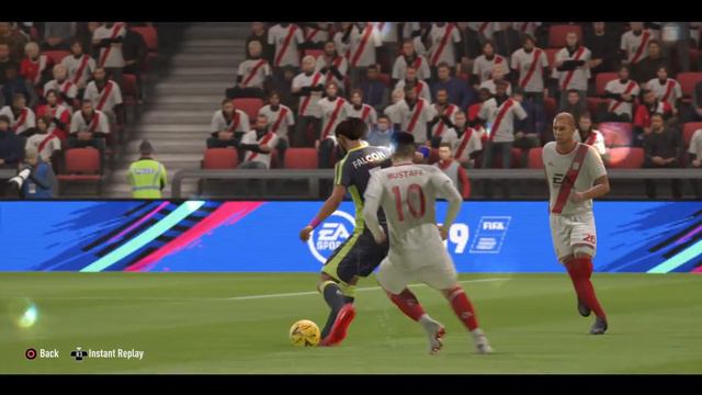 FIFA 19_Falcon's football legacy смотреть онлайн