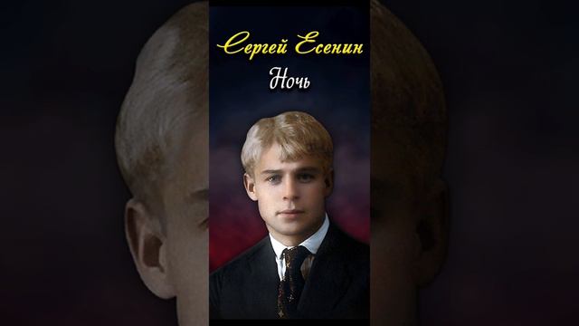 Ночь - Сергей Есенин (читает читает Иван Щеглов) #short смотреть онлайн