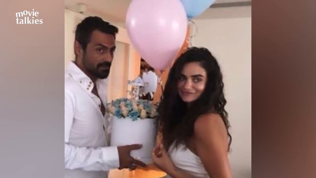 Arjun Rampal Celebrate GF Gabriella Demetriades Baby Shower смотреть онлайн