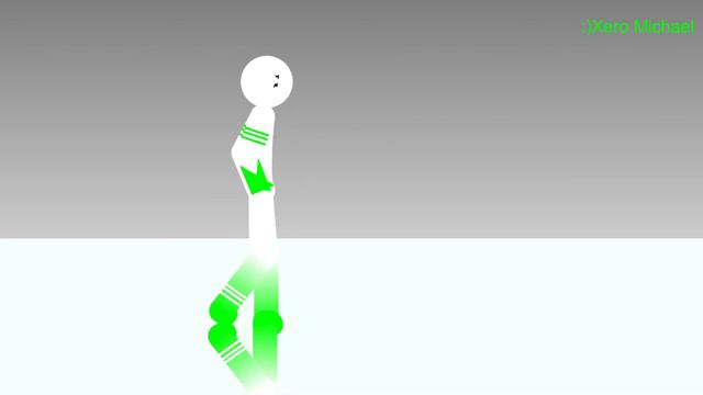 Glass Reflection Effect(Kin Xero Anime)