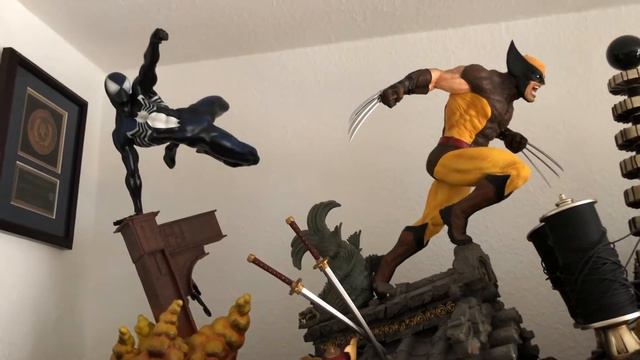 GASTON RIVERO STATUE ROOM AND ART COLLECTION TOUR 2021 UPDATED XM Studios , SIDESHOW AND MORE