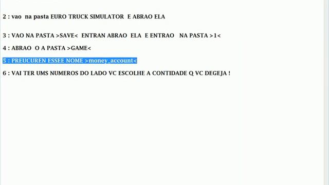 Como Colocar Dinheiro No EURO TRUCK SIMULATOR 1.3 смотреть онлайн