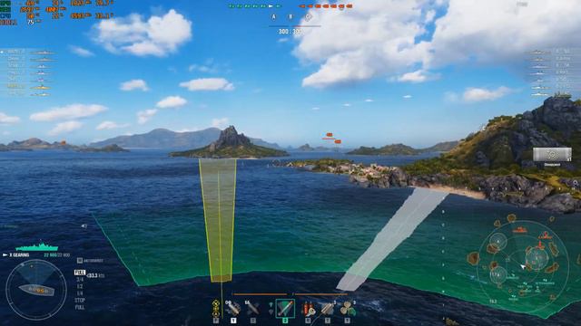 World of Warships IMF Клановые бои #3 (25.11.2021) смотреть онлайн